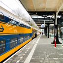 Trein op station Driebergen-Zeist (foto: NS/Arno Leblanc)