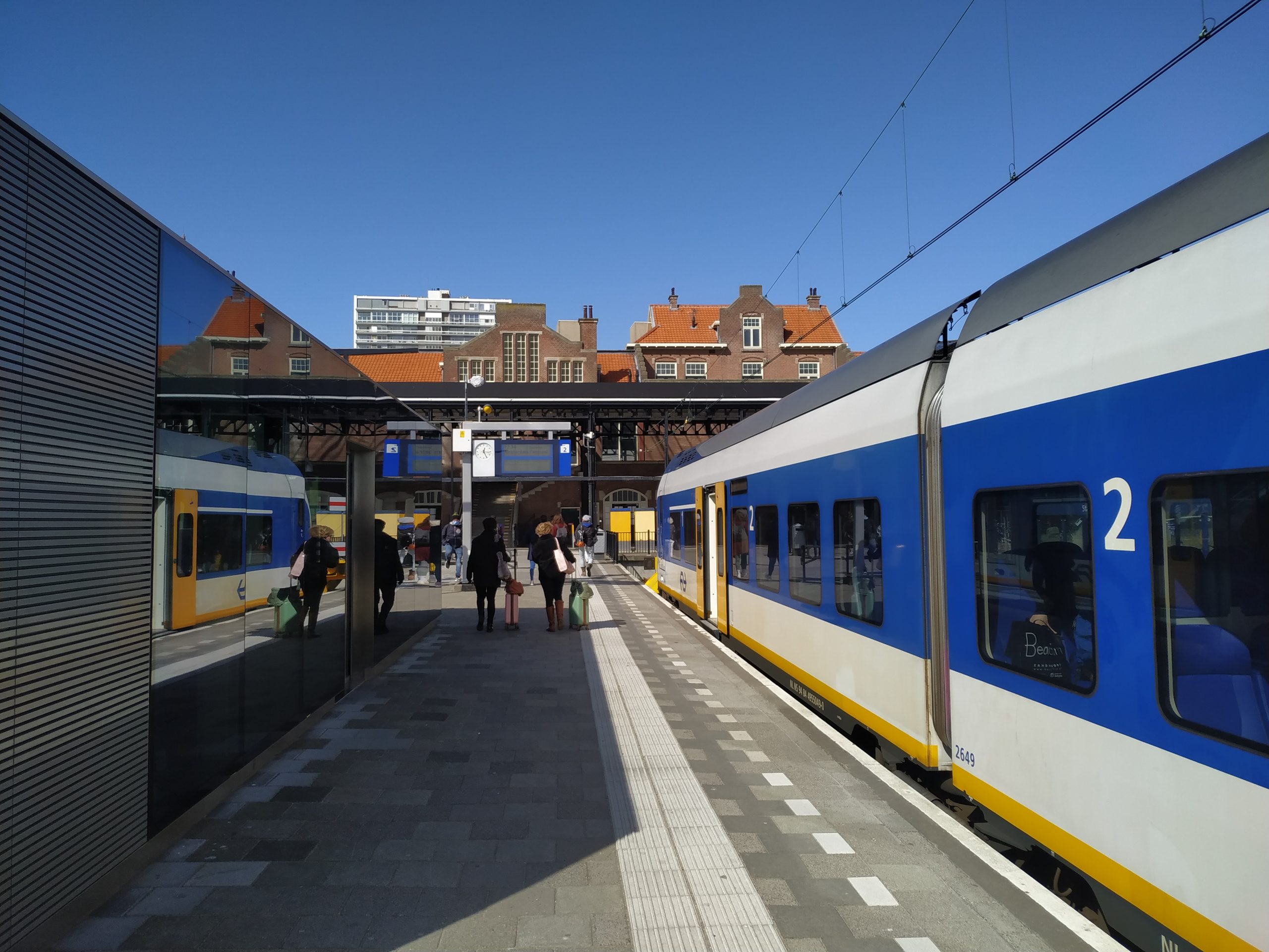 Station Zandvoort sprinter