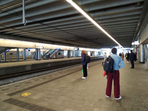 Utrecht Centraal reizigers