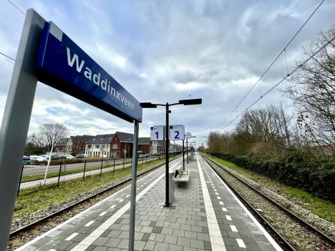 Station Waddinxveen (foto: Arno Leblanc/NS)
