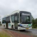 8,8 meter-bus BYD Keolis in IJssel-Vecht. Foto: Keolis