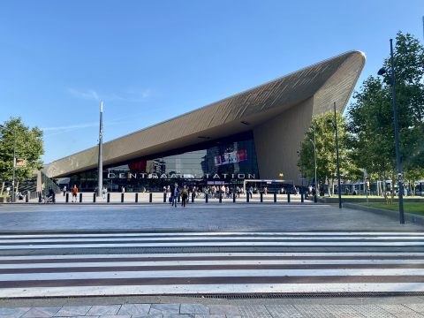 Stationsplein Rotterdam Centraal