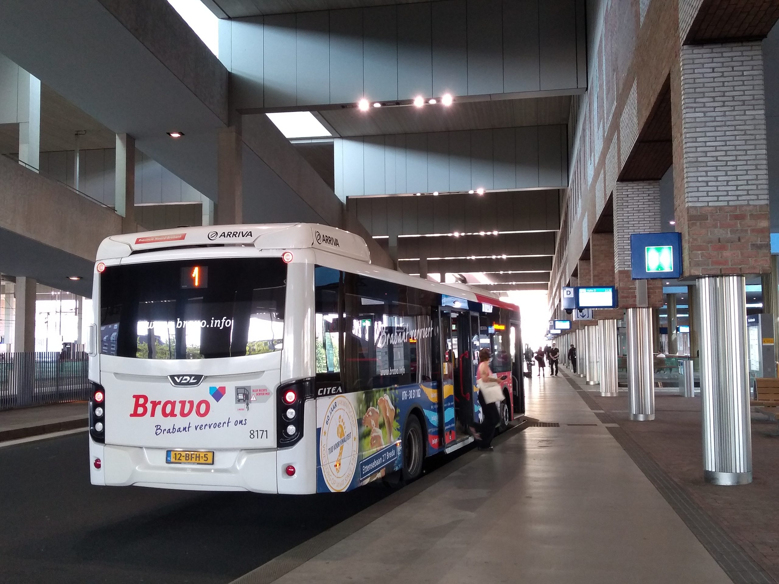 busstation Breda