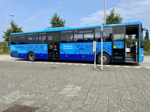 Bus Arriva Friesland