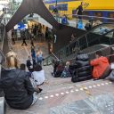Reizigers zijn gestrand op Rotterdam Centraal vanwege een telefoniestoring bij ProRail