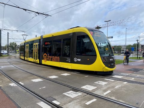Tram U-OV Utrecht