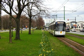 Tram De Lijn in Antwerpen (foto: De Lijn)