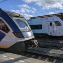 Trein NS en Arriva in Groningen