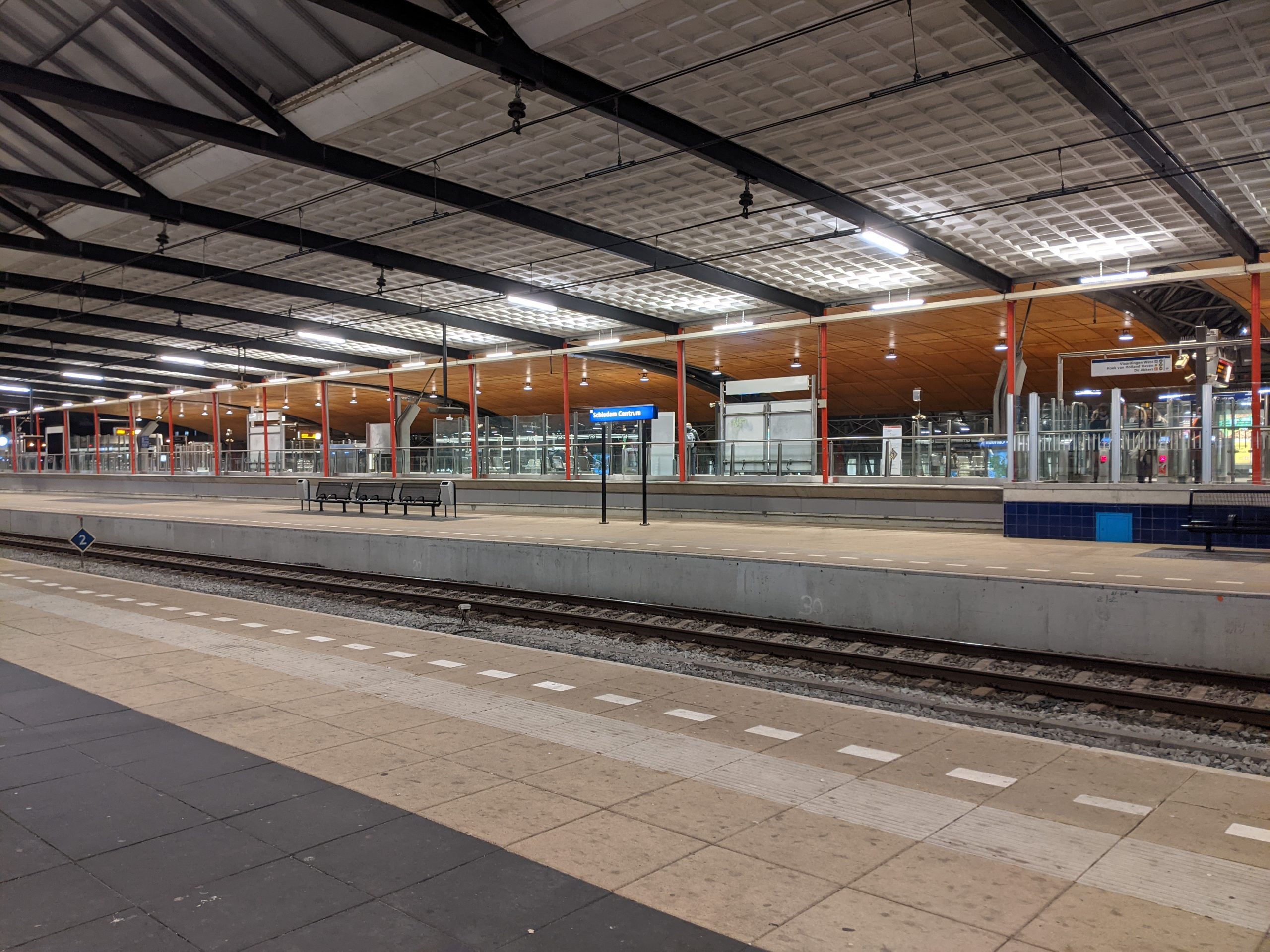 Station Schiedam Centrum