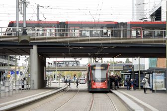 Trams HTM Den Haag