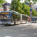 Bussen Qbuzz Groningen. Foto: OV Bureau GD