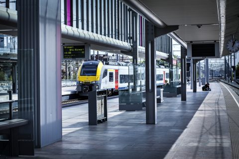 Station Gent-Sint-Pieters Foto: NMBS