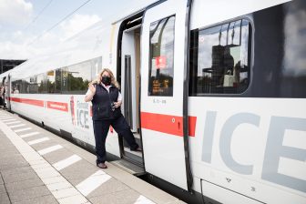 Female ICE, Foto: Deutsche Bahn / Anastasia Schuster