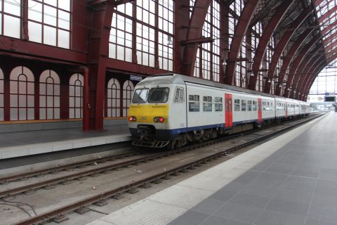 NMBS trein Belgie