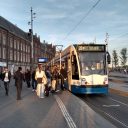 GVB Tram Amsterdam