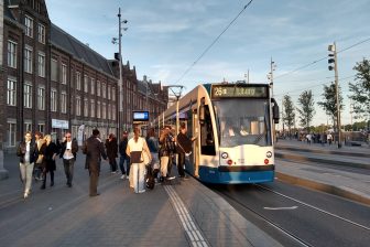GVB Tram Amsterdam