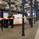 NS-Medewerker onwel geworden en overleden op station Hilversum. Foto: ANP / Hollandse Hoogte / GinoPress
