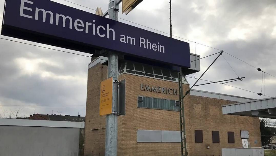 Station Emmerich am Rhein