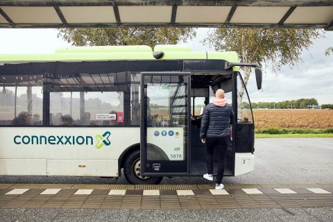 Connexxion bus Hoeksche Waard. Foto: Gemeente Hoeksche Waard