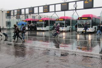 Busstation Nijmegen. Foto: CC BY-SA 3.0