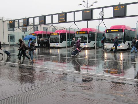 Busstation Nijmegen. Foto: CC BY-SA 3.0