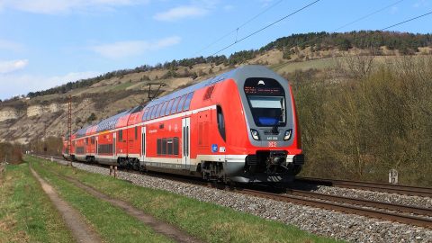 DB regio dubbeldekker trein. Foto: ProMedia