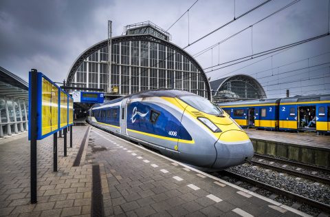 Eurostar Londen - Rotterdam - Amsterdam. Foto: NS