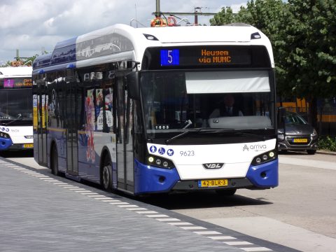Buslijn 5 Maastricht van Arriva.