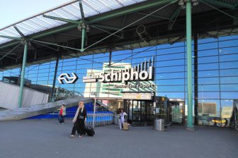 Amsterdam Schiphol Airport.
