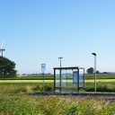 ANP - Bushalte in Friesland