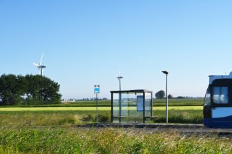 ANP - Bushalte in Friesland