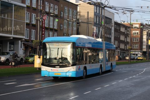 Trolleybus Arnhem