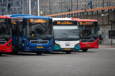 ANP - Bussen streekvervoer