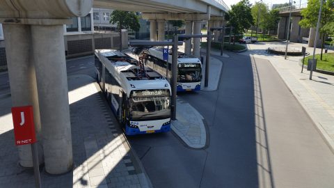 Elektrische bussen