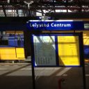 Station Lelystad centrum in Flevoland