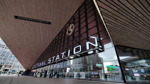Station Rotterdam Centraal scoort elk jaar hoog en is ook de favoriet van Do van Elferen, onderzoeker bij de NS.