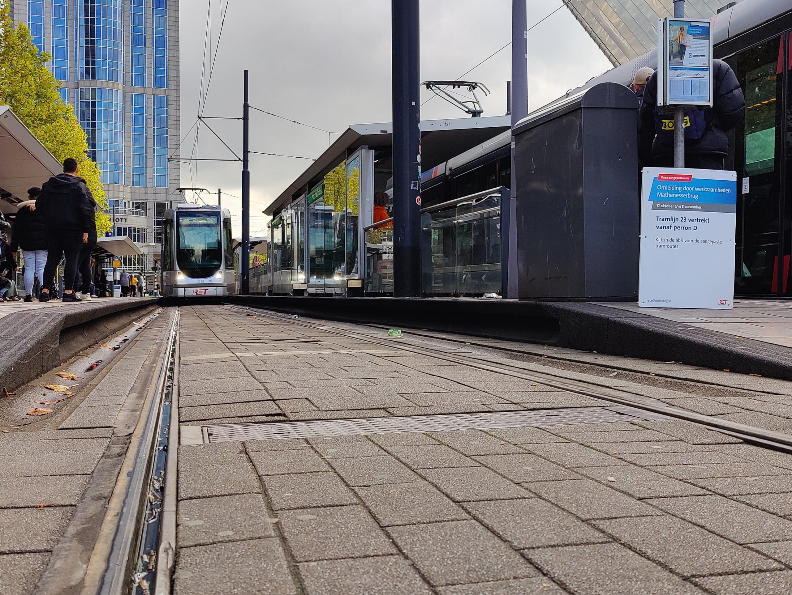 raket Polijsten Matroos Petitie om “onmisbare” Rotterdamse tramlijnen 4 en 8 te behouden | OVPro.nl