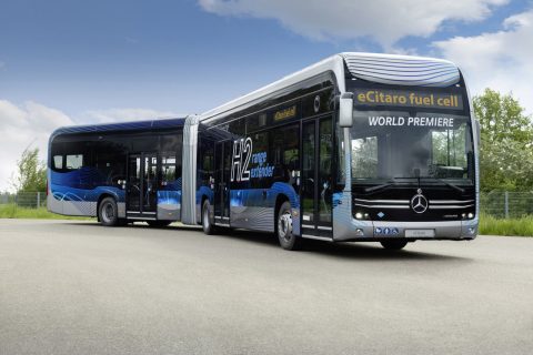 Daimler Buses Mercedes-Benz eCitaro brandstofcel