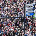 mensenmassa kampioenschap Feyenoord 2017