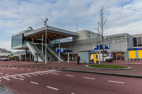 Shutterstock - Centraal Station Alkmaar
