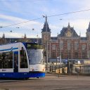 Shutterstock - Tram Amsterdam