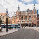 Amsterdam tram
