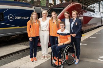 Eurostar Group gaat Nederlandse Olympiërs en Paralympiërs vervoeren