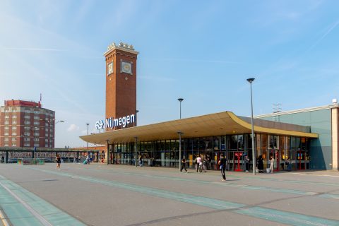 Station Nijmegen.