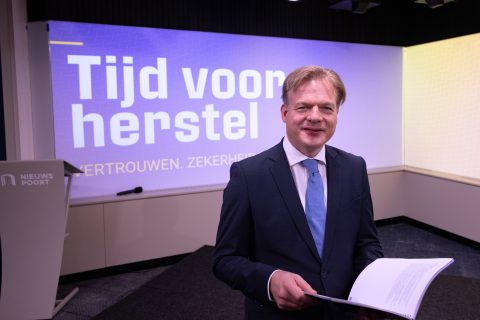 Pieter Omtzigt verkiezingsprogramma