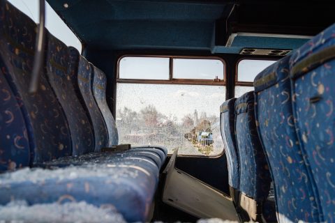 Vandalisme bus