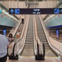 Metrostation Israël