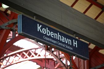 Kopenhagen centraal station