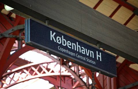 Kopenhagen centraal station