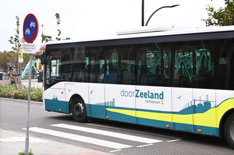 Connexxion bus Zeeland